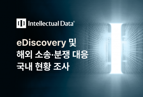 한국 기업의 해외 소송·분쟁 eDiscovery 현황 조사
